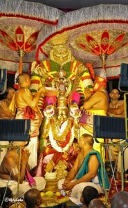 GARUDA VAHANA SEVA AT APPALAYAGUNTA – 2024