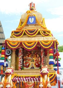 Sri Prasanna Venkateswara Swami     Rathotsavam, Appalayagunta – 2024