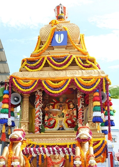 Sri Prasanna Venkateswara Swami Rathotsavam, Appalayagunta - 2024