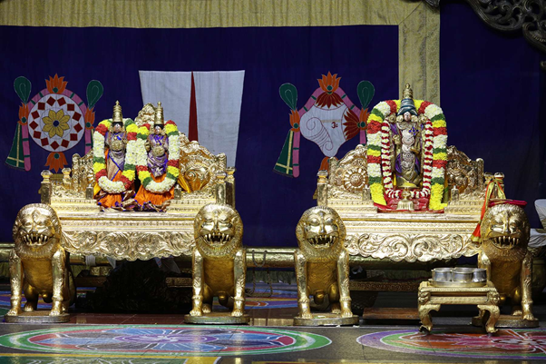Kalyanostavam Seva In Tirumala