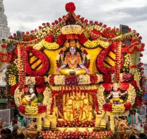 ANIVARA ASTHANAM AT TTD TEMPLES